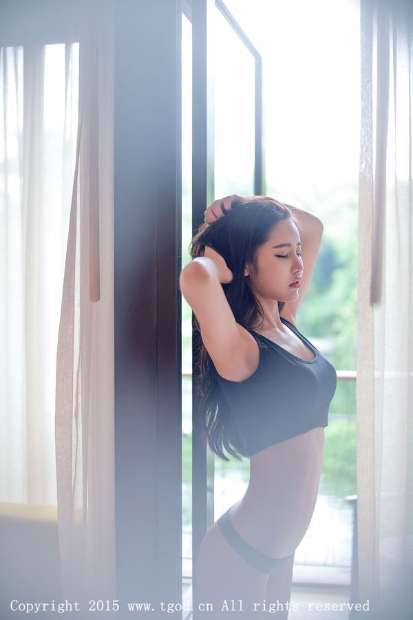 Xu Yanxin Mandy "ถ่ายภาพท่องเที่ยวภูเก็ต" ชุดบิกินี่ [TGOD Push Goddess]