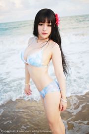 Barbie Kerr "The First Shot of Sanya Travel Shooting" [秀人网XiuRen] No.140