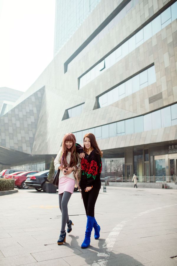 Jia Baobao e Tangtang "Doppio sexy, perfetto per tua sorella" [Push Girl TuiGirl] No.010