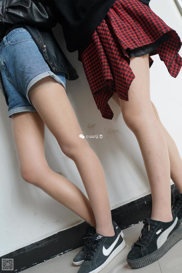 [SHIEE] No.283 Jingjing e Susu "Girlfriend's Thin Silk"
