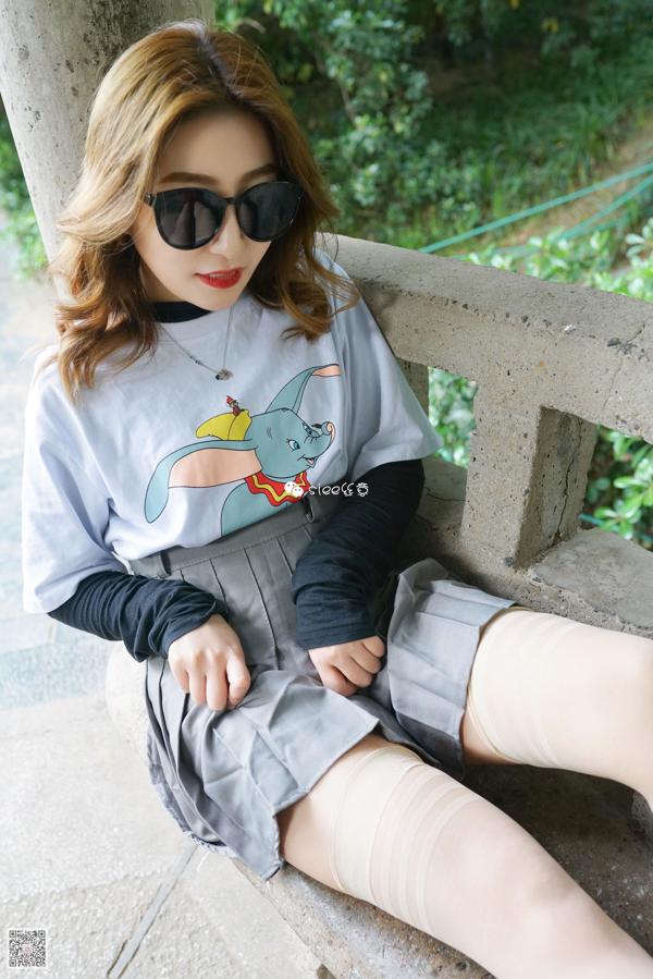 [丝意SIEE] No.291 Tingting "The Secret of Knee Socks"