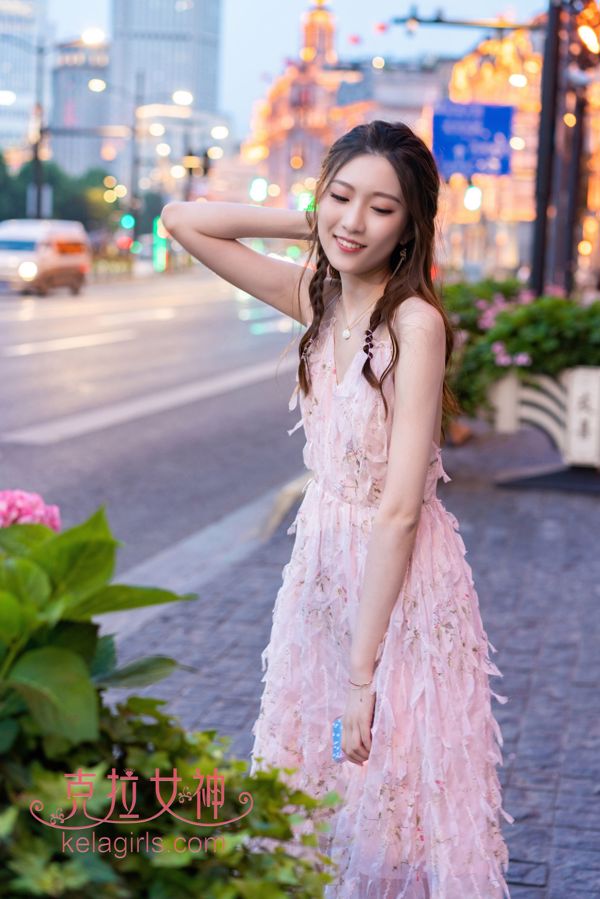 [Kelagirls] Qianqian "Pertemuan di Bund"