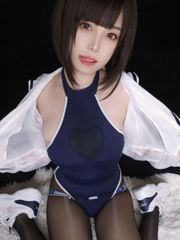 [Ảnh COSER màu đỏ ròng] Cô chị dễ thương Honey Juicy Cat Qiu - Shuizhi