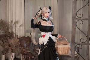 [美女Coser] 爱老师_PhD 《可畏》