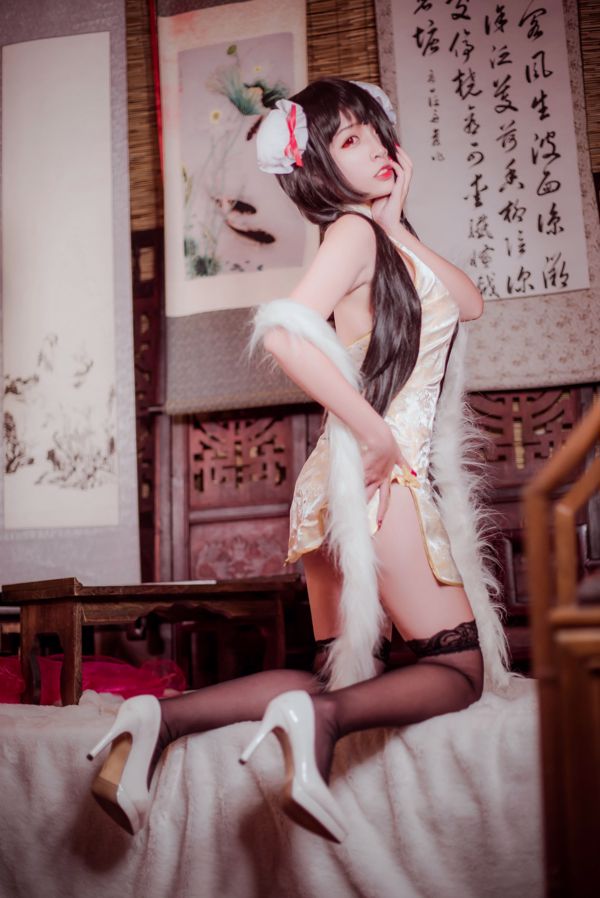 Coser Erzo Nisa "Mad Three Cheongsam"