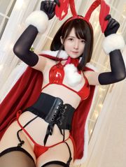 [网红Coser] 一小央泽 《圣诞兔》