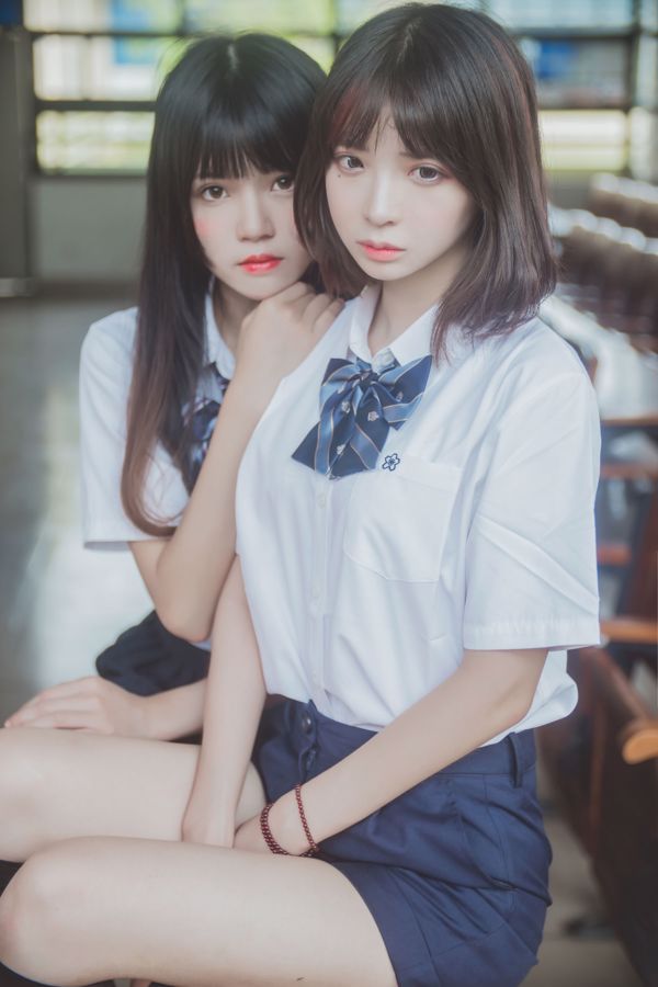 Sakura Peach Meow & Crazy Cat ss „JK Lily” [Lolita COS]