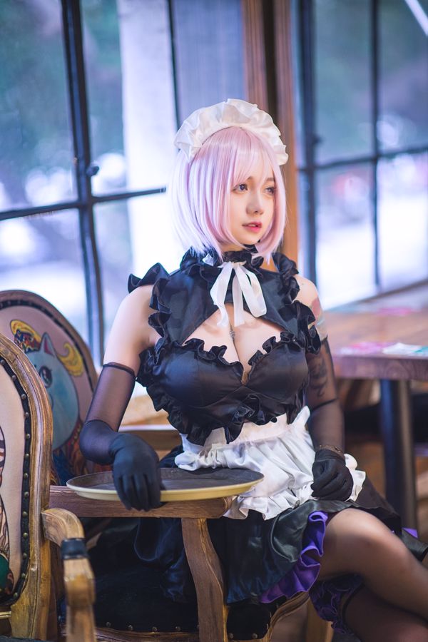 COSER Lolita "Người hầu gái" [COSPLAY Beauty]