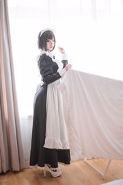 [美女Coser] 是青水 《女僕》