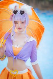 Coser Qi Guer MIKI "영광의 왕, Gongsun Li Tangerine Summer"