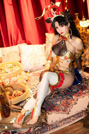 [Foto COSER celebrità di Internet] Miss Coser Star Zhichi - collega Ishtar Istarin