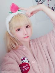 星之遲遲《粉紅泡泡包》 [COSPLAY美女]