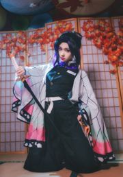 [COS Welfare] Blogueur d'anime Nan Tao Momoko - Uniforme d'équipe Butterfly Ninja