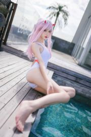 [COS Welfare] Anime Blogger Nan Tao Momoko - Maillot de bain une pièce