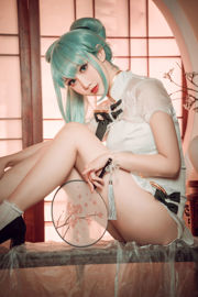 [COS Welfare] Cute and Popular Coser Noodle Fairy - Hatsune Cheongsam