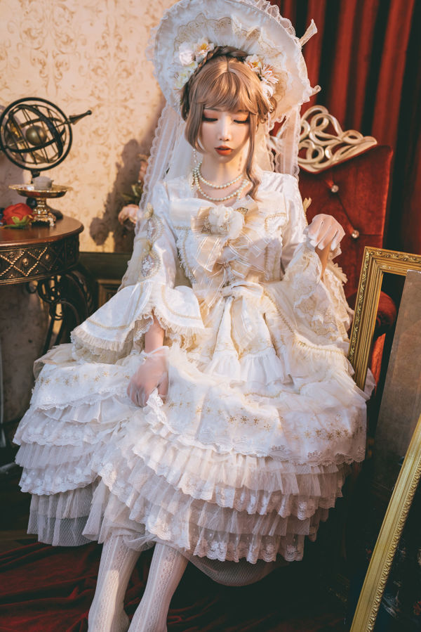 [Bienestar COS] Lindo y popular Coser Noodle Fairy - ELPRESS L