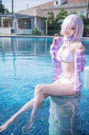 COSER Your Negative Qing "Matthew Swimsuit" [benefícios COSPLAY]