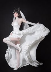 小妖精你的负卿《爱宕花嫁》  [COSPLAY福利]