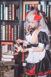 [网红Coser] rioko凉凉子 《欧根女仆》