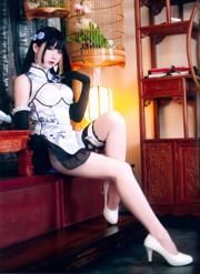 [Internet-beroemdheid COSER-foto] Weibo-meisje Zhishuangyue shimo-Fantasy Jinpingmei