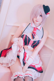 [Foto COSER celebrità di Internet] Ragazza Weibo Zhishuangyue shimo - Bonus di luglio