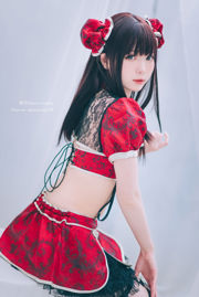 [ภาพถ่าย Net Red COSER] Weibo Girl Paper Cream Moon Shimo - Chinese Girl