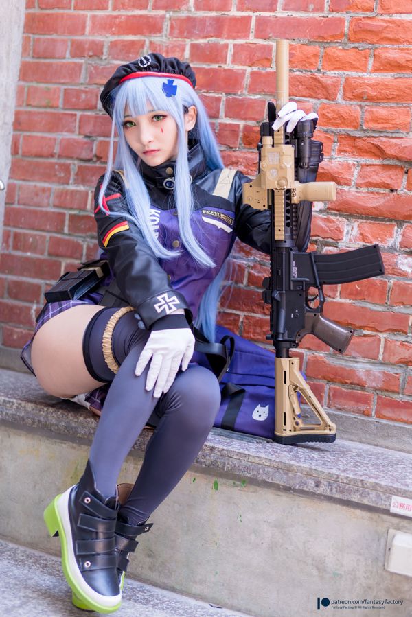 COSER Xiaoding "Hexe + Bad + Schwarze Seide" [Fantasy Factory]