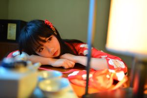 COSER Xueqi SAMA "Yukata" [Welfare COSPLAY]