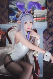 Cosplay沫小舞 《艾米莉亞兔女郎》