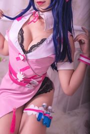 [网 红 Coser] Jiuqu Jean "Ari Nurse Clothes"