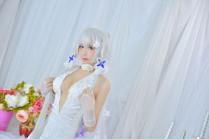 [网 红 Coser] Jiuqu Jean "Vestido de novia"