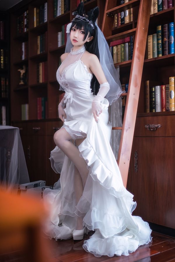 COSER Gui Hu Yao "아타고 꽃 결혼"[COSPLAY 복지]