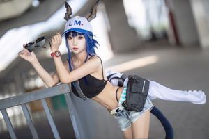 [美女Coser] 鬼畜瑶 《女游客c》