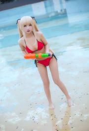 Gui Hu Yao está aquí con "Swimsuit Witch" [COSPLAY Welfare]