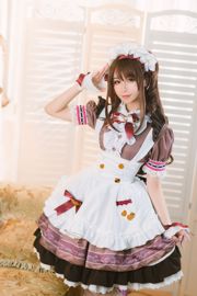 Coser PinyinPinqiqi「月のメイド」