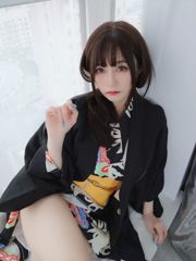 [网红COSER写真] Coser小姐姐白银 - 和服下的秘密