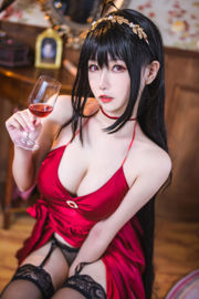 [COS Welfare] Weibo Girl Momoko Kwai Kwai - Jurk van Tai Feng