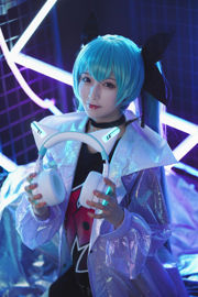 [Zdjęcie Cosplay] Bloger anime Teppanyaki Ghost Dance w - Yaowu miku