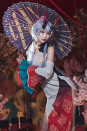 [COS Welfare] Anime blogueur Teppanyaki Ghost Dance w - Ba Yuqian