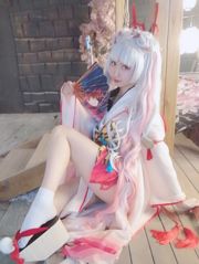 COSER Kurokawa "Shiranui" [Gadis COSPLAY]