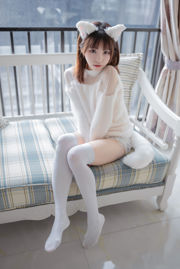 [Net Red COSER] Anime-Blogger Kitaro_Kitaro - White Meow Girlfriend