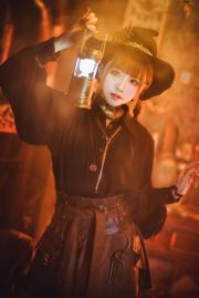 [Cosplay] Anime-Blogger Kitaro_Kitaro - Steampunk