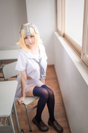 Mu Mianmian "Jan of Arc (Weiß)" [COSER Beauty]