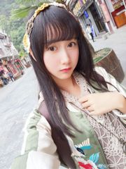 Jolie fille Mu Mianmian OwO "Weibo Life Photo Selfie" [COSPLAY Beauty]