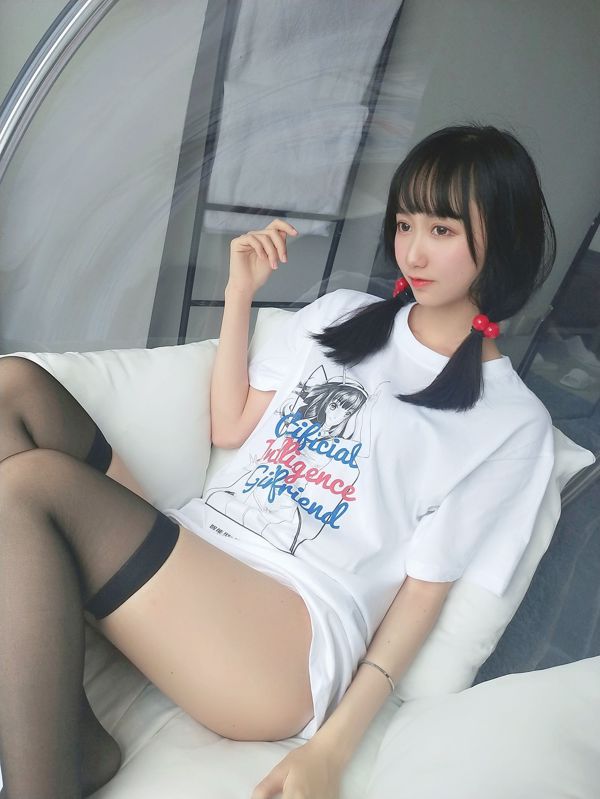 Mu Mianmian OwO "T-shirt intelligent" [COSER Beauty]