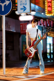 [Net Red COER Photo] Linda Miss Sister Mu Mianmian OwO - Bass and Sister 2