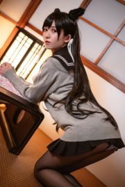 Faey Eel "Uniforme scolaire Azur Lane" [COSPLAY Beauty]