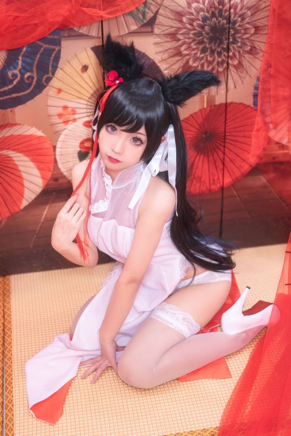 [Beauty Coser] Stupid Momo „Atago Learning Characters”