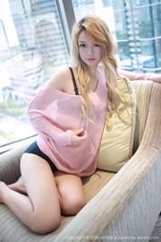 [Học viện người mẫu MFStar] Vol.296 dodo "Golden Hair Girl"