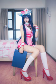 [Photo de cosplay] Pure girl cinq autres fantômes - neuf queues